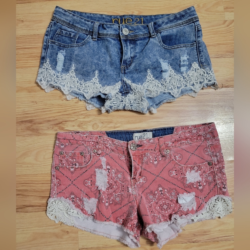 Junior shorts